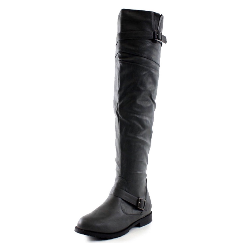 ๐ฅ SALE Over The Knee Moto Equestrian Boots 6 - Picture 6 of 6